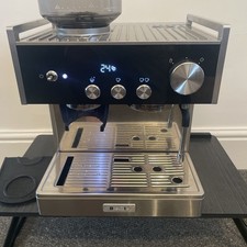 Breville Barista Signature Coffee Machine - VCF160 Brushed Stainless Steel