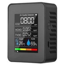 5 IN 1  AIR QUALITY MONITOR
