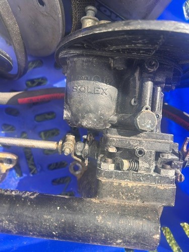Volvo penta aq130 solex twin - volvo,