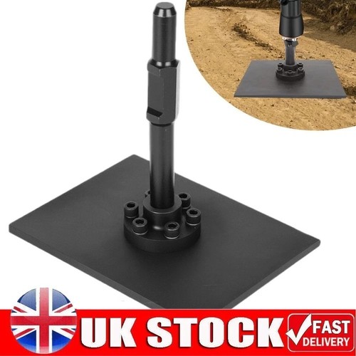 Hex drill tamper - hex,