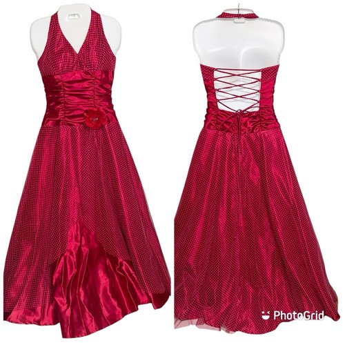 Vintage masquerade dress - dress, size