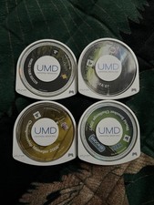 PSP Games Bundle 4 Included