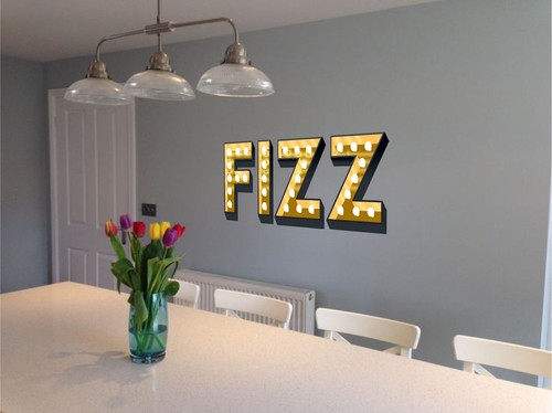 Fizz light illuminated - up,