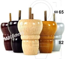 4 Replacement Turned Wood