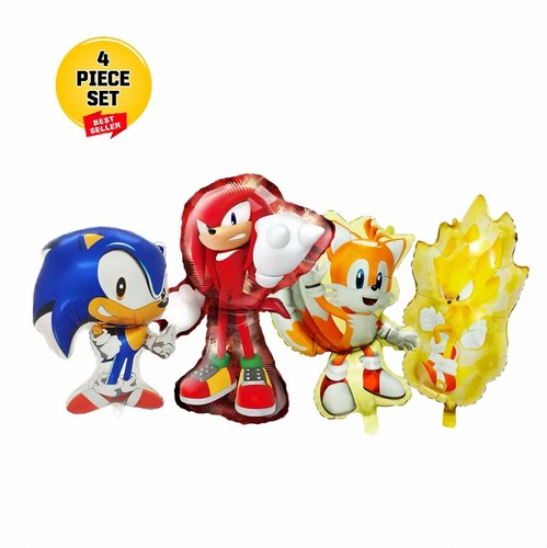 Sonic set balloons - sonic, of