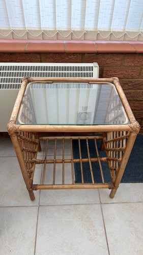 Cane furniture indoor - furniture, table