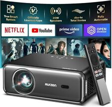 Aurzen EAZZE D1 Pro Smart Projector 4K Full HD 1080P Dolby Audio Home Cinema
