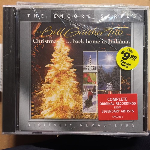 Bill gaither christmas back - gaither,