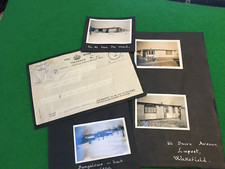 NEW PRE FABRICATED  HOUSE  PREFAB  IN LUPSET WAKEFIELD PHOTOS TELEGRAM