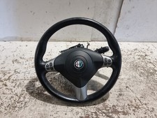 Alfa Romeo Steering Wheel & Wiper Indicator Stalk Squib Ring &Ignition Switch 05