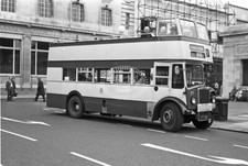 PHOTO Southport Leyland PD2 89 FFY406 at Southport, Monument in 1963