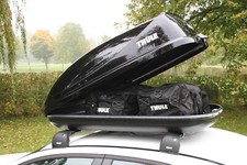 Thule Ocean 80 Roof Box 320 Liter Box Black Solihull Coventry Midlands