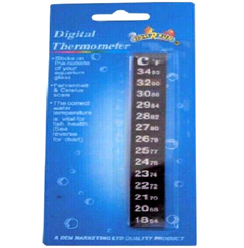 Digital thermometer fish - :,