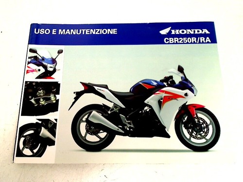 Owners manual honda - cbr, 250
