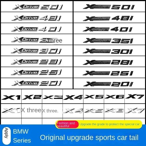 Bmw x1x2x3x4x5x6x7 car - bmw,