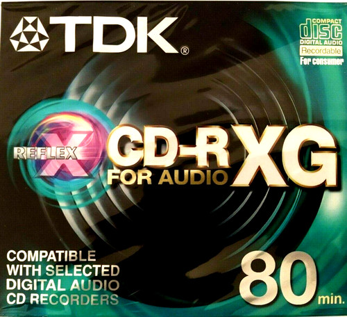 Tdk rxg 80ed reflex - 80ed,