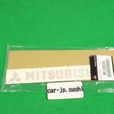 MITSUBISHI Genuine LANCER EVOLUTION EVO3 CE9A REAR DECAL EMBLEM MR108569 STICKER