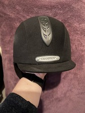 Champion Riding Hat, Junior X-Air Plus, Size 6 7/8 56cm PAS: 015 2011