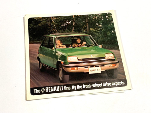 1977 renault gordini - renault, 12
