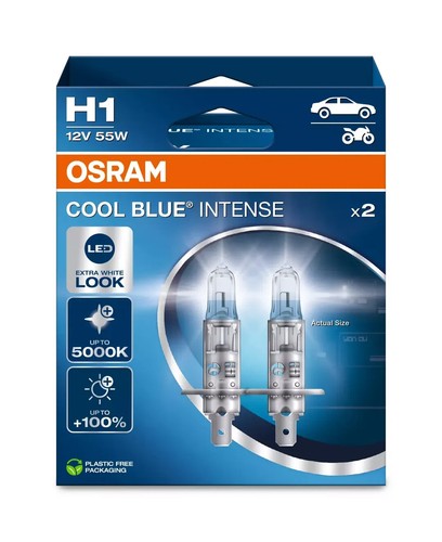 Osram cool blue intense next - intense,