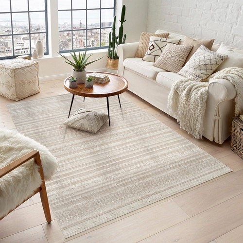 Maia washable area rug - area, motif