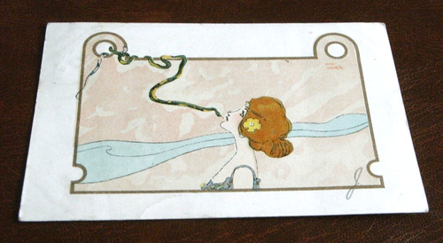 Original nini hager signed - ,