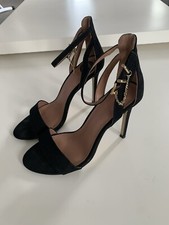 Top Shop Black Strappy  Shoes