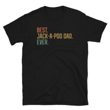 Best Jack-a-Poo Dad Ever Dog
