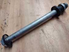 Suzuki GSXR GSX-R 600 750 1000 K1-K3 Front Wheel Spindle Axle & Nuts 54711-35F00