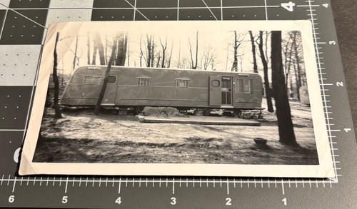 1950s trailer park mobile - park, home