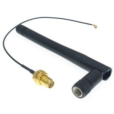 2.4GHz WIFI Antenna and SMA to U.FL/IPX UFL Adaptor Cable