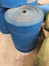 RUBBER UNDERLAY/SHOCKPAD ,STABLES, PLANT NURSERY, GYM,GREENHOUSE 10 MtrsX 0.75cm