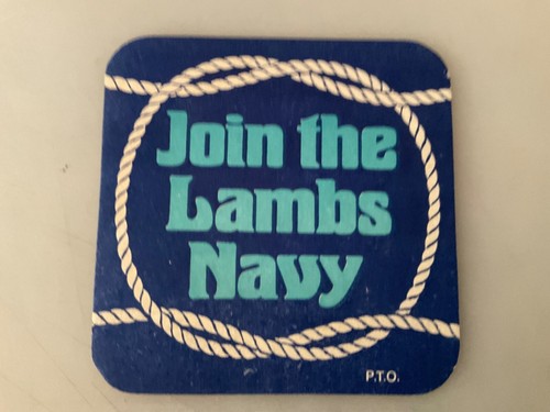 Vintage lambs navy rum - lambs,