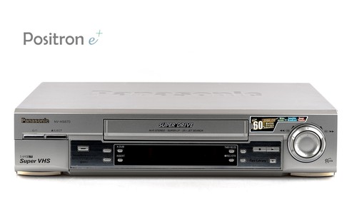 Panasonic hs870 svhs vcr - panasonic,
