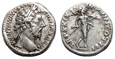 *AET* MARCUS AURELIUS AR
