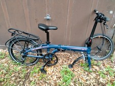 tern link d8 folding bike brand new but with damaged front fork