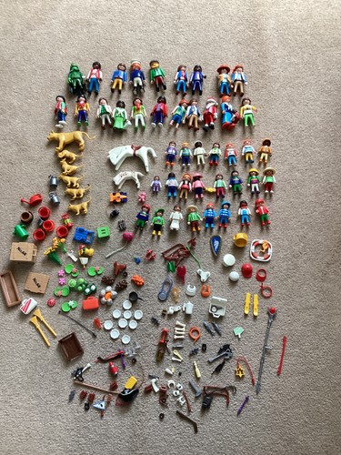 Large playmobil bundle - large,