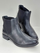 Timberland Black Leather Magby