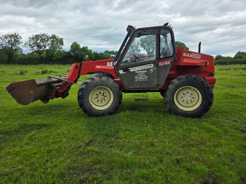 Manitou 725 turbo telehandler
