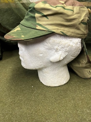 Rhodesian army camo cap - rhodesian,