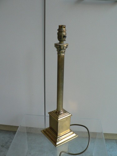Vintage brass corinthian - vintage,
