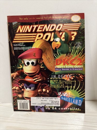 Nintendo power volume - power,
