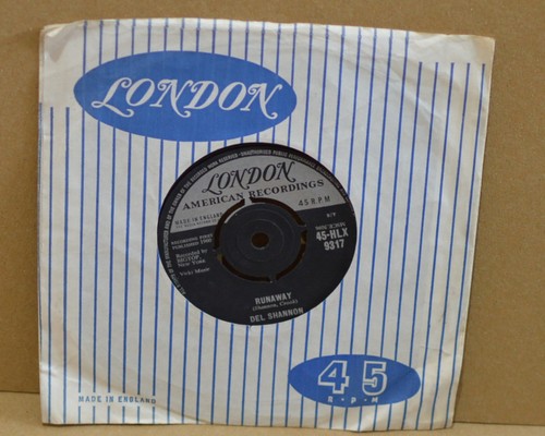 Del shannon runaway - -,