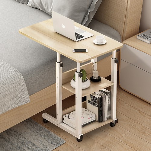 Shape mobile end table - shape,
