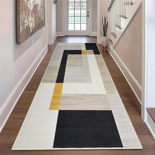 Non slip hallway runners rug - non,