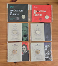 Royal Mint UK 50p & £2