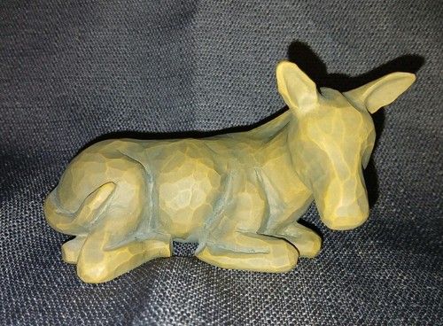Willow tree nativity - nativity, donkey