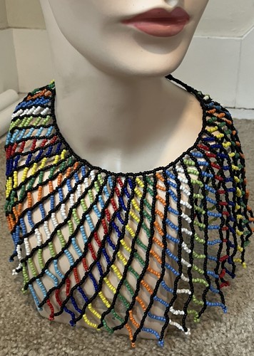 Handmade zulu african beaded - african,