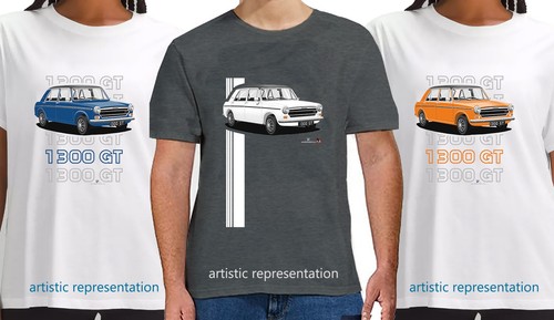 Austin 1300 art shirts - austin,