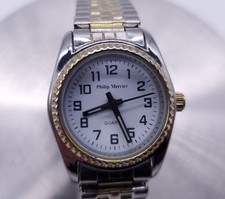 Philip Mercier Womens Ladies Quartz Watch
